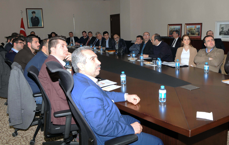 GSO’DA, URGE MAKİNE-METAL SEKTÖRÜ PROJESİ FAALİYETLERİ BAŞLADI